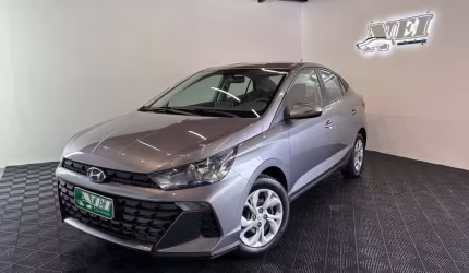 Hyundai hb20s comfort 1.0  flex 12v mec.  - cinza - 2023/2024