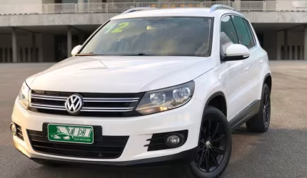 Volkswagen tiguan 2.0 tsi 16v 200cv tiptronic 5p - branca - 2012/2012