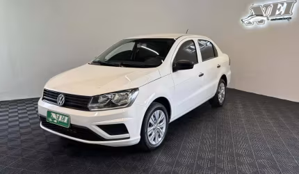 Volkswagen voyage 1.0 flex 12v 4p  - branca - 2022/2023