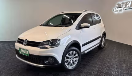 Volkswagen crossfox i motion 1.6 mi t. flex 8v 5p  - branca - 2014/2014