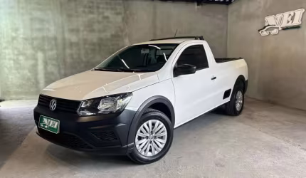Volkswagen saveiro w/ cs rb mpi - branca - 2022/2023