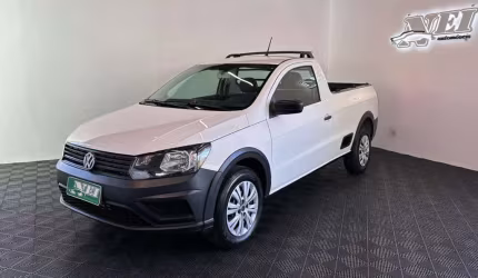 Volkswagen saveiro robust 1.6 total flex 16v  - branca - 2023/2023
