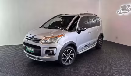 Citroën aircross exclusive 1.6 flex 16v 5p aut.  - prata - 2013/2014