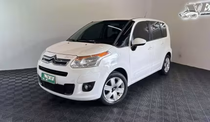 Citroën c3 picasso glx 1.6 flex 16v 5p aut.  - branca - 2012/2013