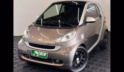 Smart fortwo passion cabrio 1.0 62kw/tritop  - cinza - 2009/2010