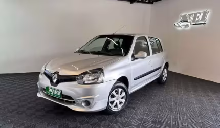 Renault clio /  exp1016vh - prata - 2015/2016