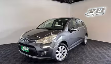 Citroën c3 exclus./excl.solaris 1.6 flex 16v mec  - cinza - 2013/2014
