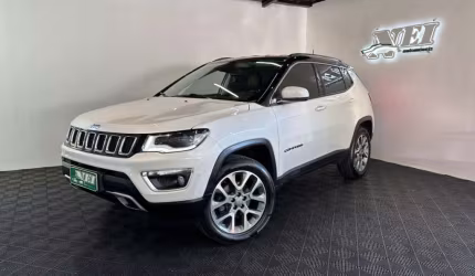 Jeep compass limited 2.0 4x4 diesel 16v aut.  - branca - 2020/2020