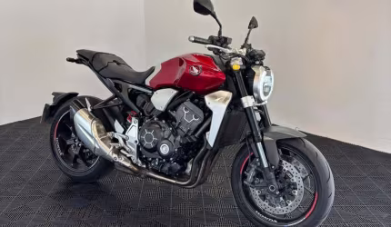 Honda cb 1000 r/abs - vermelha - 2019/2019