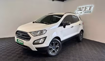 Ford ecosport freestyle 1.5 12v flex 5p mec.  - branca - 2017/2018