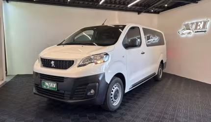Peugeot expert minibus 1.6 turbo diesel  - branca - 2021/2022