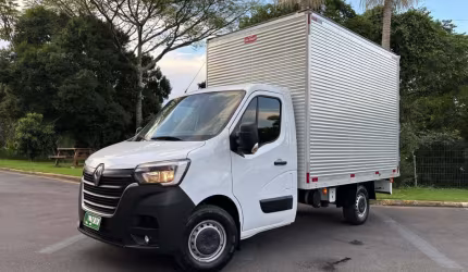 Renault master 2.3 dci chassi 16v diesel  - branca - 2024/2025