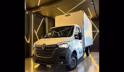 Renault master 2.3 dci chassi 16v diesel  - branca - 2024/2025