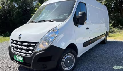 Renault master 2.3 dci extra furgão 16v diesel  - branca - 2016/2017