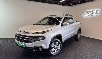Fiat toro freedom 1.8 16v flex aut.  - prata - 2016/2017