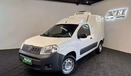Fiat fiorino furgão work. hard 1.4 flex 8v 2p  - branca - 2020/2021