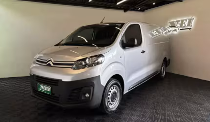 Citroën jumpy 1.6  furgão pack turbo diesel  - cinza - 2020/2021