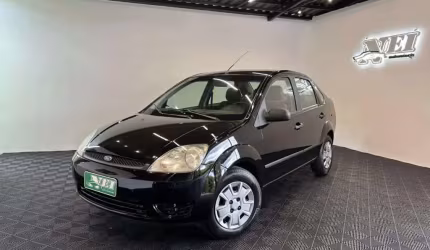 Ford fiesta sed. personnalité 1.0 8v 4p  - preta - 2005/2005
