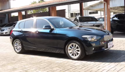 Bmw 118i urban turbo hat. 1.6 16v  - azul - 2011/2012