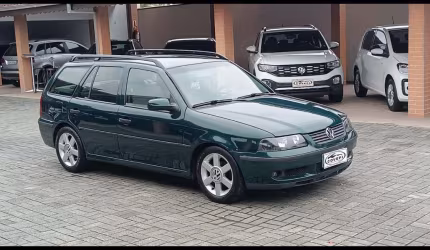 Volkswagen parati 2.0 - verde - 1999/2000