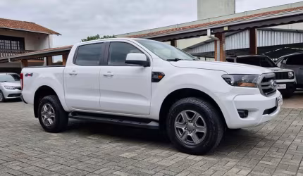 Ford ranger xls 2.2 4x4 cd diesel aut.  - branca - 2022/2023