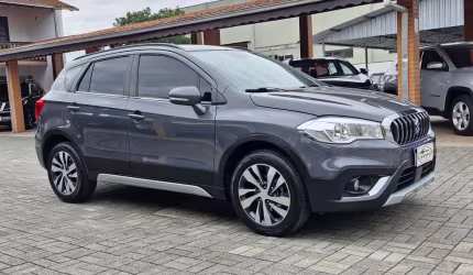 Suzuki s-cross 4style 1.4 tb 16v aut.  - cinza - 2017/2018