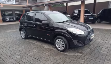 Ford fiesta 1.6 8v flex/class 1.6 8v flex 5p  - preta - 2012/2012