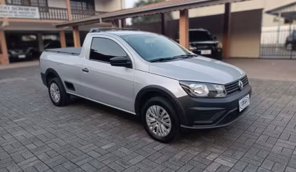 Volkswagen saveiro robust 1.6 total flex 8v  - prata - 2022/2023