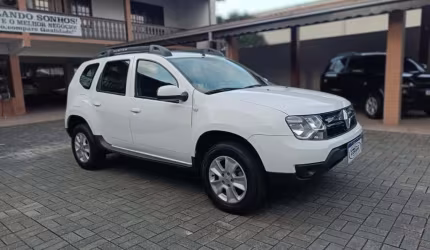 Renault duster expression 1.6 sce - branca - 2019/2020