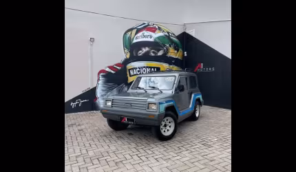 Gurgel x12 1.6 tr plus tocantins