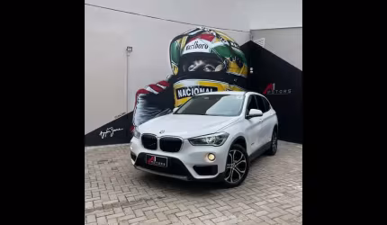 Bmw x1 2.0 16v 4p sdrive 20i gp activeflex turbo automático