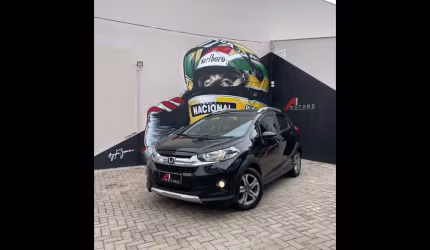 Honda wr-v 1.5 16v 4p ex flex automático cvt