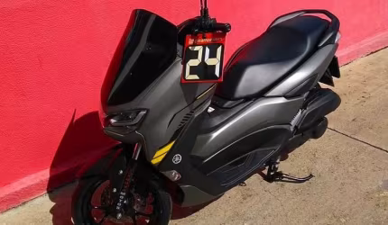 Nmax 160 connected se abs c/296km