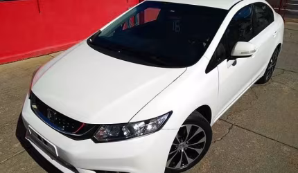 Honda civic lxr 2.0 *novíssimo