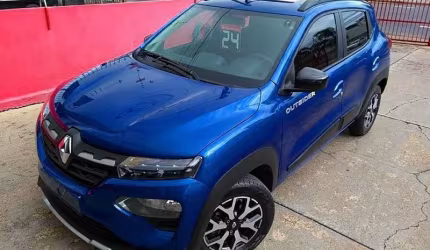 Novo kwid outsider top *20.000km