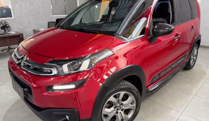 Aircross live 1.6 flex ano 2019 automático 