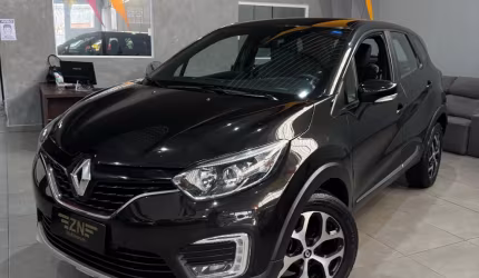 Captur intense 1.6 flex 2019