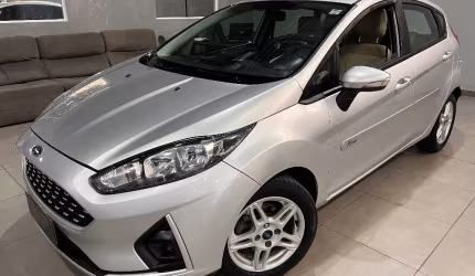 New fiesta 1.6 flex ano 2018 automático 