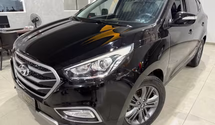 Ix35 2.0 flex ano 2017 câmbio automático 