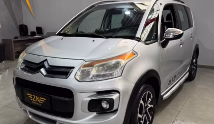 Aircross exclusive 1.6 flex ano 2012