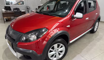 Sandero stepway 1.6 flex ano 2013 aut