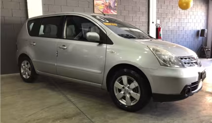 Nissan livina 2010 1.6 sl 16v flex 4p manual