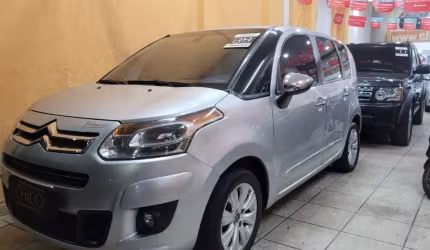 Citroën   c3 picasso  1.6 flex exclusive bva