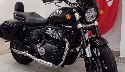 Royal enfield meteor 650 celestial custom