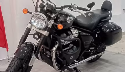 Royal enfield meteor 650 celestial custom
