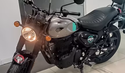 Royal enfield hunter 350 custom