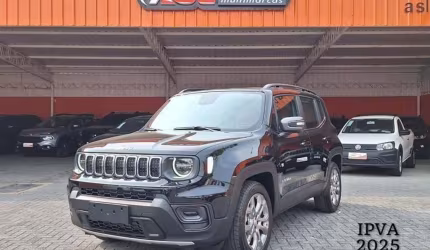 Jeep renegade longitude t270 1.3 tb 4x2 flex aut 2025