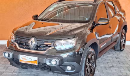 Renault duster iconic 1.3 tb 16v flex aut. 2025