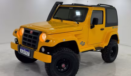 Troller t4 4x4 3.0 tb int. cap. rígida diesel