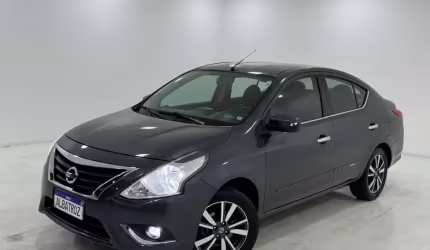 Nissan versa sl 1.6 16v flexstart 4p aut.